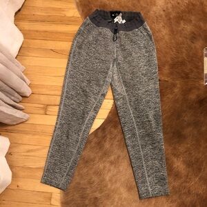 Adidas reigning champ gray sweat pants size Xs